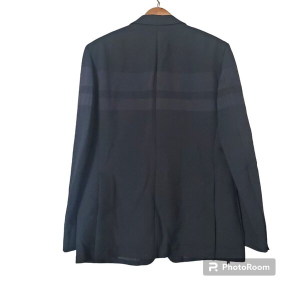 Michael Kors mens suits blazer coat jacket stretch sz 44 regular black $798.00 - Picture 2 of 16